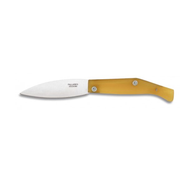 Navaja Pallarés de carbono Nº0 con hoja de 8 cm y mango de ABS