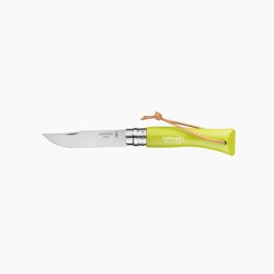 Navaja Opinel Modelo TREKKING Inox nº7 Color Anís - Imagen 1