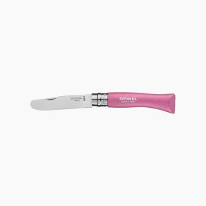 Navaja Opinel Mi primer navaja Inox nº7 Color Fucsia - Imagen 1