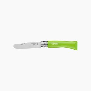 Navaja Opinel Mi primer navaja Inox nº7 Color Manzana - Imagen 1
