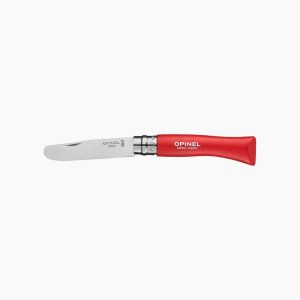 Navaja Opinel Mi primer navaja Inox nº7 Color Rojo - Imagen 1