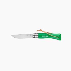 Navaja Opinel Modelo TREKKING Inox nº7 Color Verde - Imagen 1