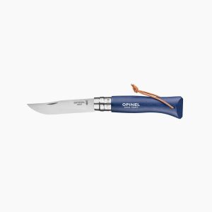 Navaja Opinel Modelo TREKKING Inox nº8 Color Azul oscuro - Imagen 1