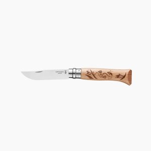 Navaja Opinel Inox nº8 Grabado Esquí - Imagen 1
