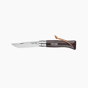 Navaja Opinel Modelo TREKKING Inox nº8 Color Negro - Imagen 1