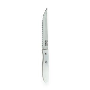 Cuchillo mesa Navarro Nácar Blanco Sierra 10 cm - Imagen 1