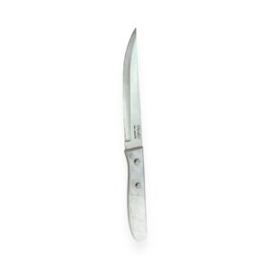 Cuchillo mesa Navarro Nácar Blanco Filo 10 cm - Imagen 1