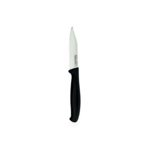 Cuchillo pelador Navarro de 8,5 cm con hoja de acero inoxidable y mango de ABS inyectado.