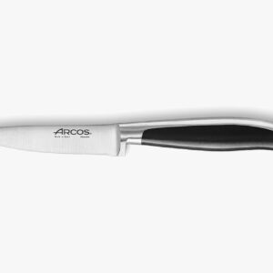 Cuchillo mondador Arcos Serie Kyoto de 100 mm con hoja forjada y mango ergonómico antibacteriano.