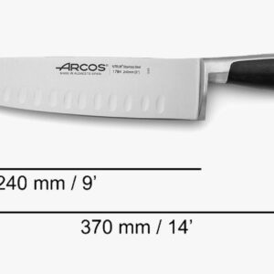 Arcos Cuchillo cocinero Serie Kyoto 240 mm - Imagen 5