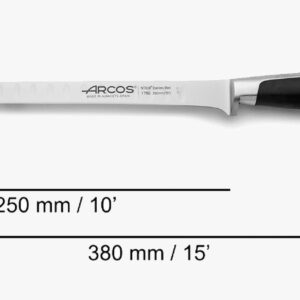 Arcos Cuchillo Jamonero Serie Kyoto 250 mm - Imagen 5