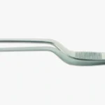 Pinza de emplatar Arcos de 200 mm fabricada en acero inoxidable.