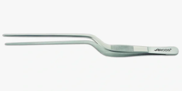 Pinza de emplatar Arcos de 200 mm fabricada en acero inoxidable.