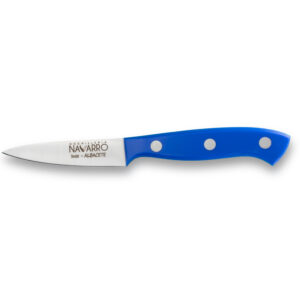 Puntilla azul de acero inoxidable de 9 cm de Cuchillería Navarro