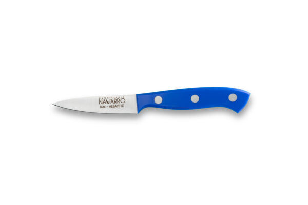 Puntilla azul de acero inoxidable de 9 cm de Cuchillería Navarro