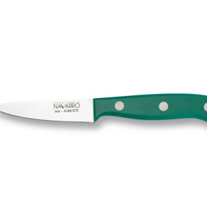 Puntilla verde de acero inoxidable de 9 cm de Cuchillería Navarro
