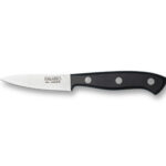 Puntilla negra de acero inoxidable de 9 cm de Cuchillería Navarro