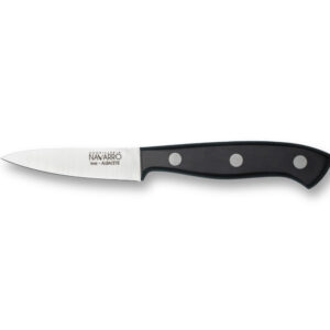Puntilla negra de acero inoxidable de 9 cm de Cuchillería Navarro