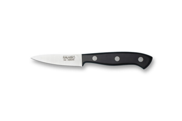 Puntilla negra de acero inoxidable de 9 cm de Cuchillería Navarro