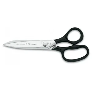 Tijera de tapicero 3 Claveles de 8 pulgadas con mangos ergonómicos y filo duradero.