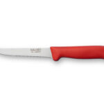 Cuchillo Deshuesador Profesional Navarro con Mango Rojo