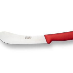 Cuchillo Deshuesador Profesional Navarro con Mango Rojo