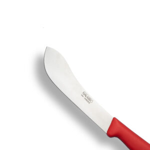 Cuchillo Deshuesador Profesional Navarro con Mango Rojo