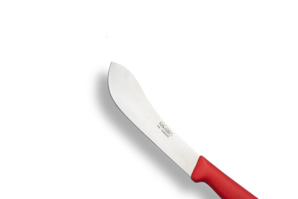 Cuchillo Deshuesador Profesional Navarro con Mango Rojo