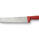 Cuchillo de Cocina Profesional con Mango Rojo – Cuchillería Navarro